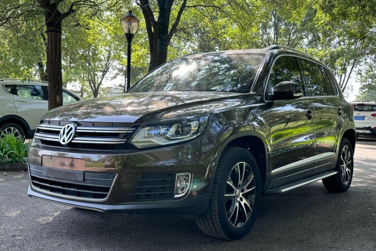 Used Volkswagen Tiguan L 2016 300TSI Automatic Two-Wheel Drive Luxury Edition