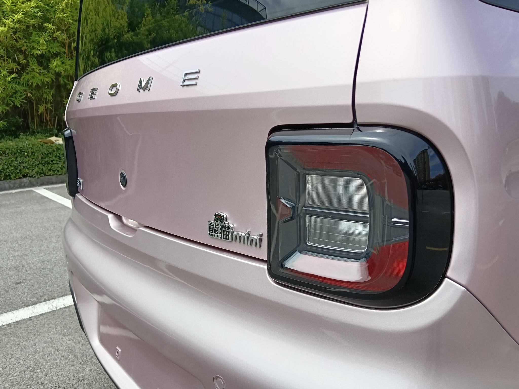 Geely Galaxy Panda 2023 Panda Mini 200km Endurance Bear — снимка 17