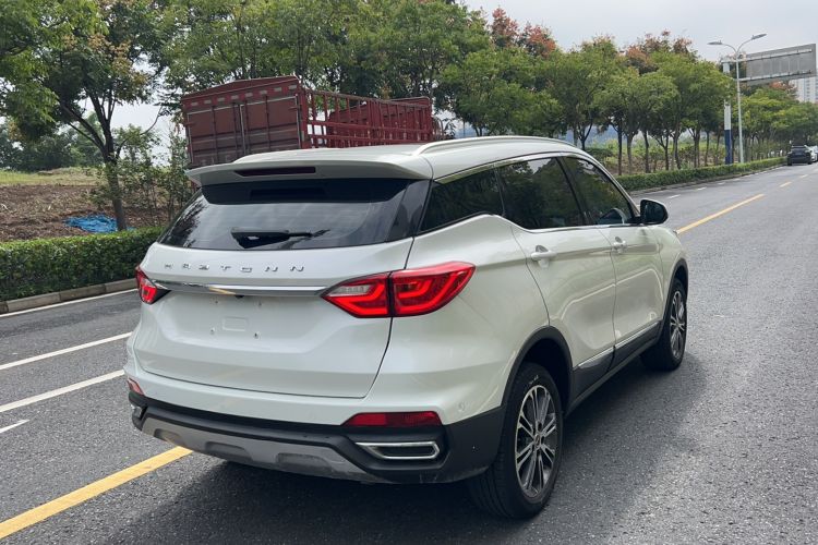 Used Hanteng X5 2019 MAX 1.5T CVT ZhiZun Model 7 Seats
