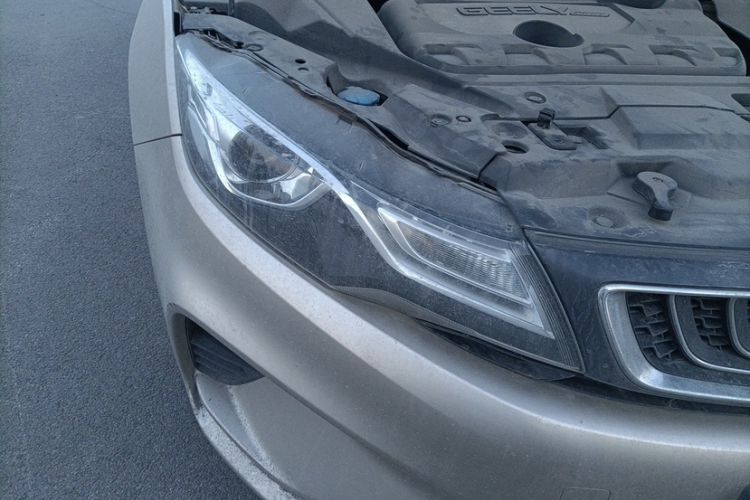 Used Geely Auto Emgrand GL 2019 1.8L Manual Elite Smart Edition Exterior 2