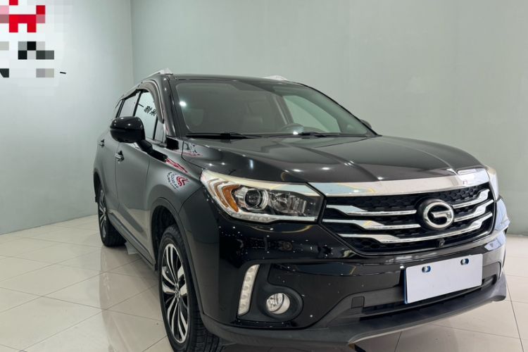 Used GAC Trumpchi GS4 2017 235T Automatic Two-Wheel Drive Luxury Smart Connectivity Version Exterior 6