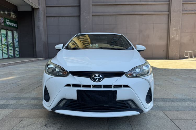 Used Toyota YARiS L  Zhi Xiang 2017 1.5E CVT Dynamic Edition
