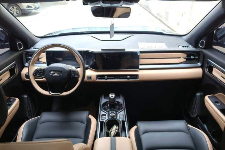 Used Geely Auto icon 2023 1.5TD Chocolate Smoothie Edition Interior 2