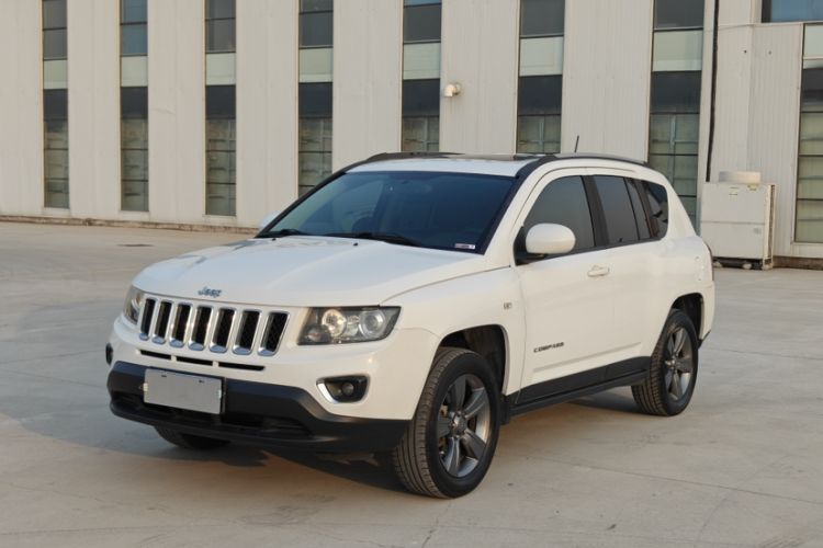 Used Jeep Compass (Import) 2014 Revised Version 2.4L Four-Wheel Drive Comfort Edition