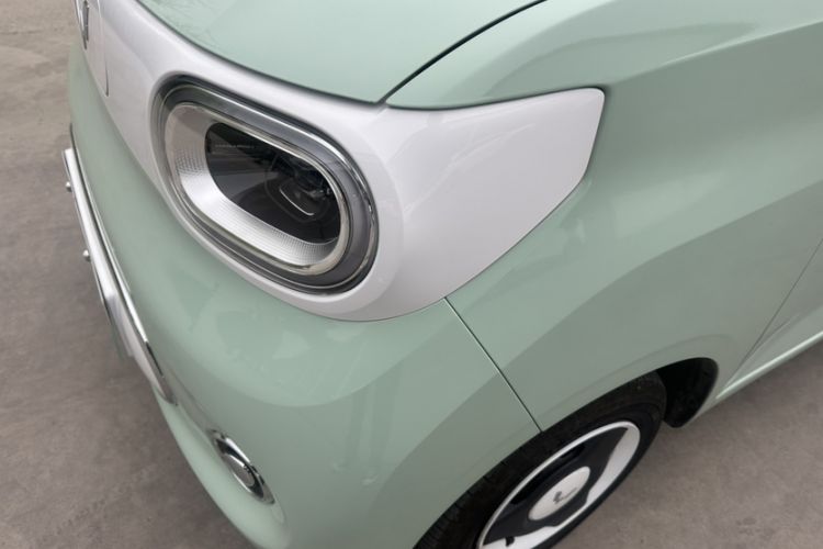 Used Wuling Hongguang MINIEV 2024 3rd Generation 215km Advanced Version Left Front Headlight