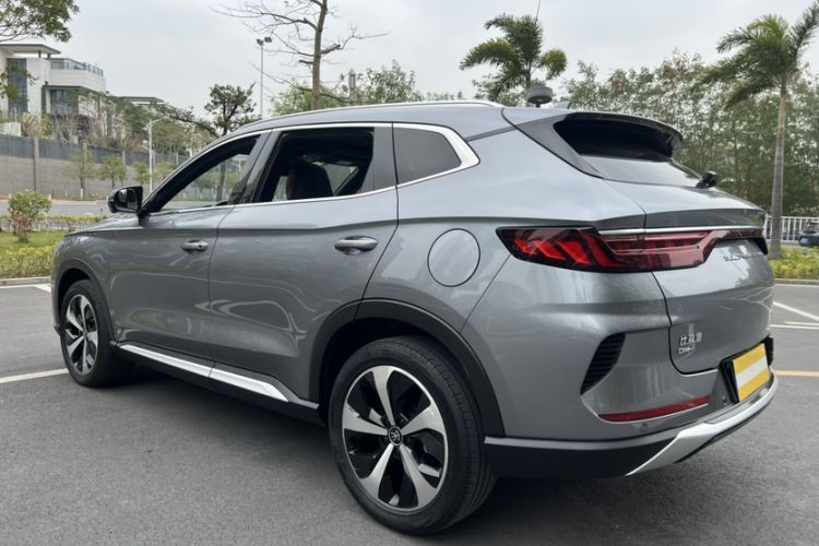 Used BYD Song PLUS New Energy 2021 DM-i 110KM Flagship Model