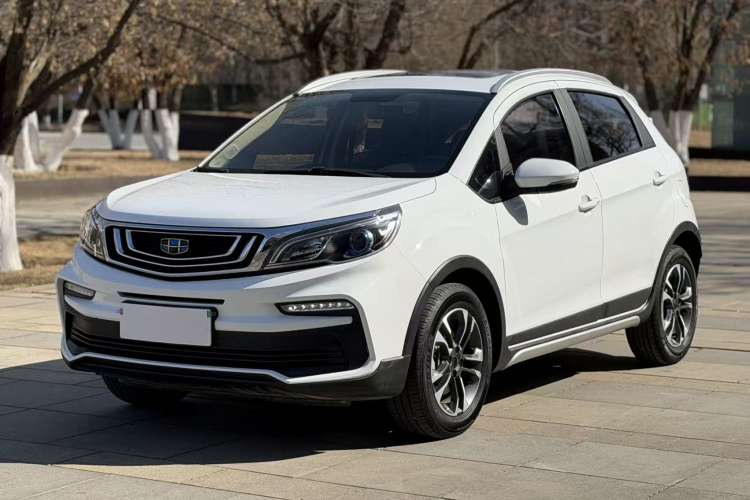 Used Geely Auto Vision X3 2019 Upgraded Model 1.5L CVT Prestige Version