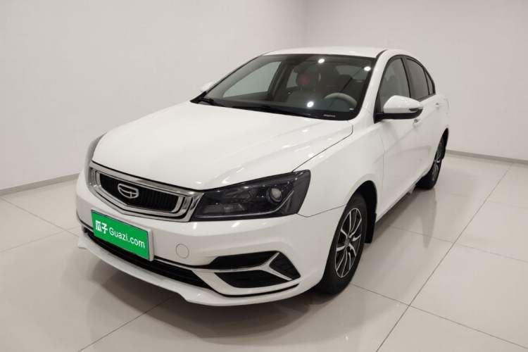 Used Geely Auto Emgrand 2019 Leading Edition 1.5L CVT Luxury Model China VI Standard