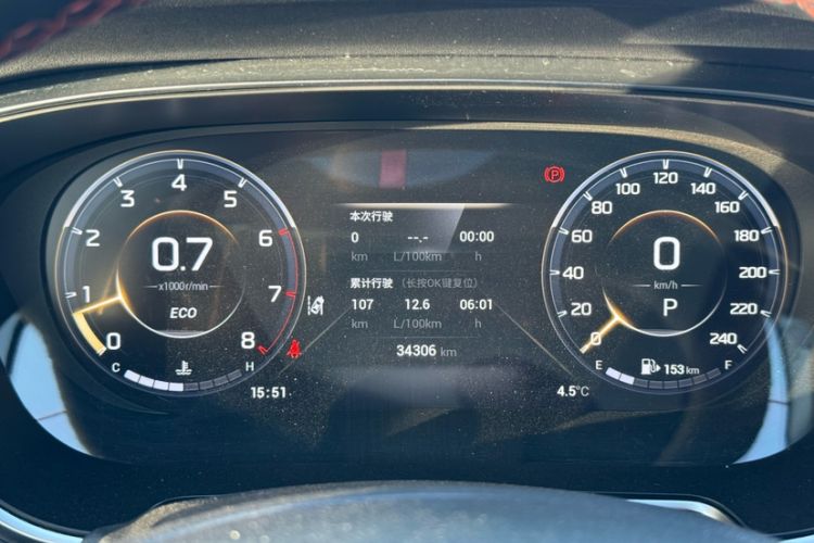 Used GAC Trumpchi GS4 PLUS 2022 390T Automatic Nebula Edition