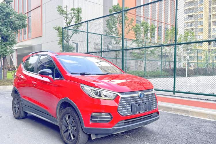 Used BYD Yuan New Energy 2018 EV360 Smart Connect Cool Edition
