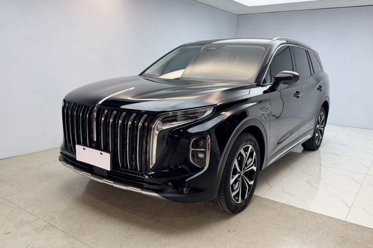 Used Hongqi HS7 2023 2.0T Automatic All-Wheel Drive Flagship Edition Six Seats