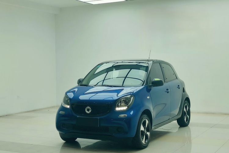 Used smart forfour 2018 1.0L 52kW Passion Edition