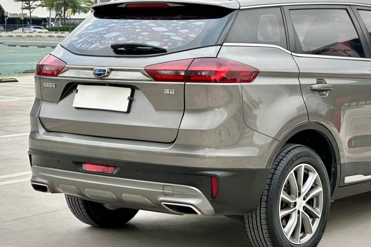 Used Geely Auto Emgrand X7 Sport 2018 1.8TD Automatic Two-Wheel Drive Smart Connect 4G Internet Edition Exterior 8