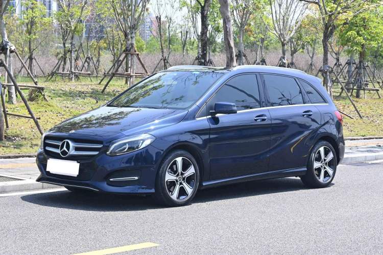 Used Mercedes-Benz B-Class 2017 B 200 Fashion Model