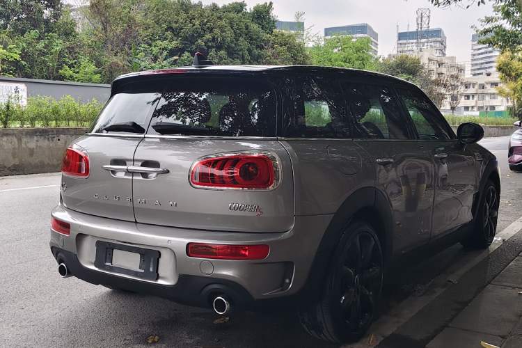 Used MINI Clubman 2016 Revised Version 2.0T COOPER S Geek Edition Exterior 4