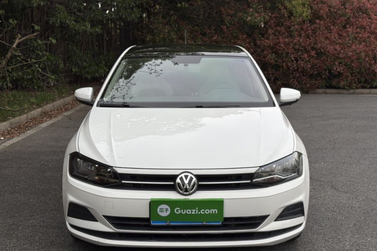 Used Volkswagen Polo 2019 Plus 1.5L Automatic Colorful Technology Edition Exterior 1