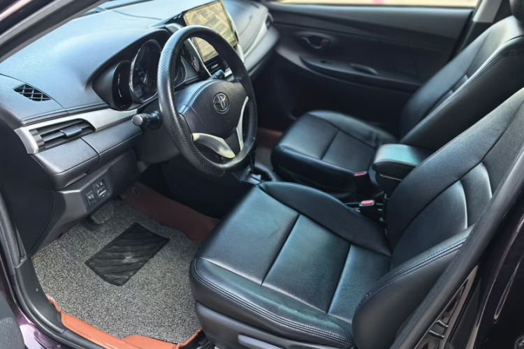 Used Toyota Vios FS 2017 1.5L CVT Fengchi Edition Interior 3