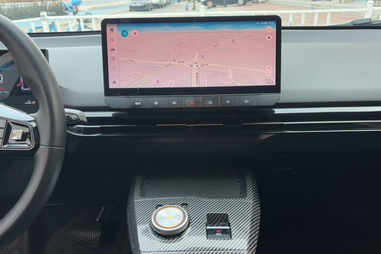 Used MG 4 EV 2023 415 km Range Sea-Faring Champion Edition Audio And AC Panel