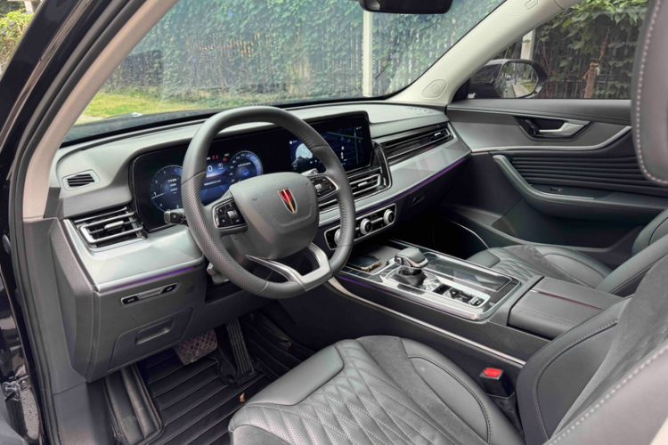 Used Hongqi HS5 2023 2.0T Qixiang Pro Edition Left Front Seat