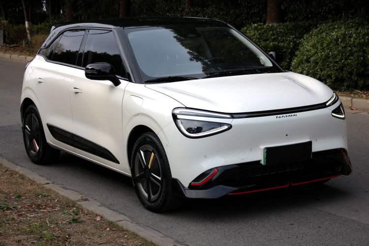 Used Dongfeng NAMMI 01 2024 Co-Creation Edition – Co-Creation WE Version
