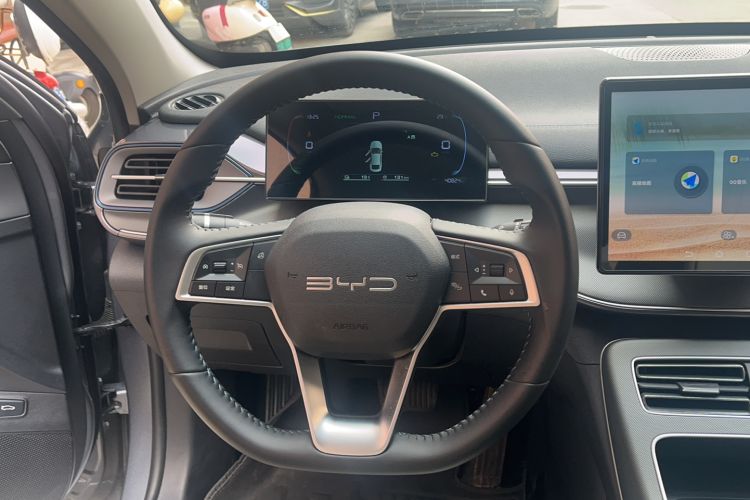 Used BYD Destroyer 05 2024 HONOR Edition DM-i 55KM Luxury Model