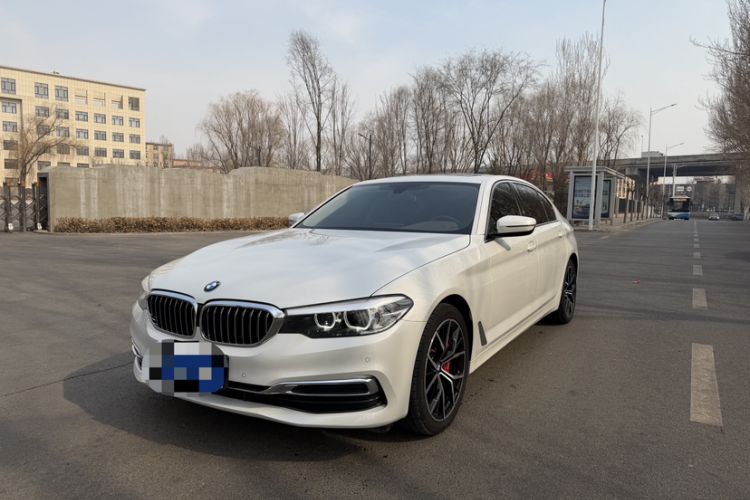 Used BMW 5 Series 2020 525Li Luxury Package