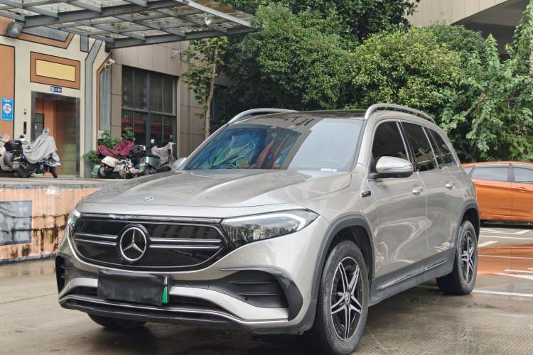 Used Mercedes-Benz EQB 2022 EQB 350 4MATIC First Edition Special Version