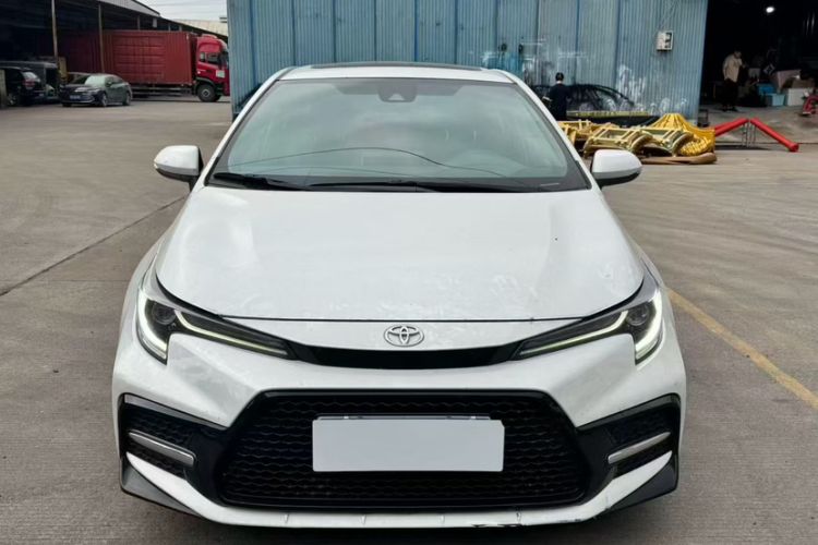 Used Toyota Levin 2021 185T CVT Sport Edition Exterior 1