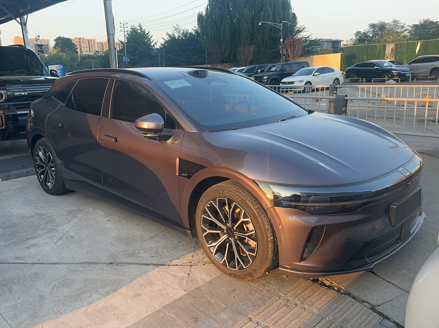 Zeekr 007GT 2025 Long-Range Rear-Wheel Drive Intelligent Driving Version 100 kWh — снимка 10