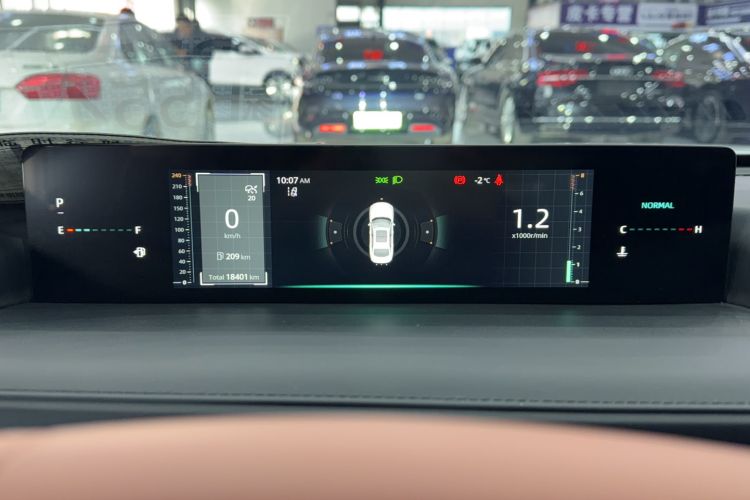 Used Changan Eado 2025 Blue Whale 1.5T 500Bar Flagship Model