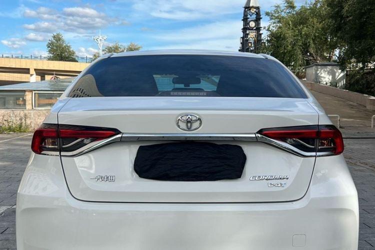 Used Toyota Corolla 2022 1.2T S-CVT Pioneer PLUS Edition
