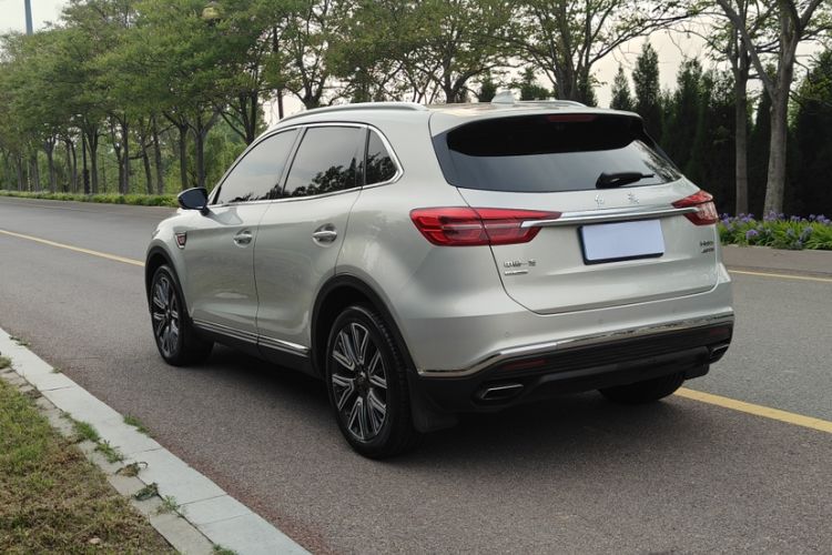 Used Hongqi HS5 2022 Restyled 2.0T Smart Connect Flagship All-Wheel-Drive Version Exterior 9