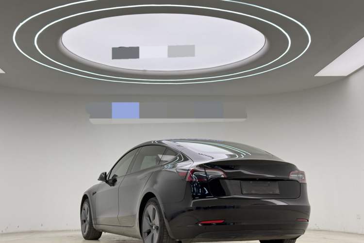 Used Tesla Model 3 2021 Standard Range Rear-Drive Upgraded Version