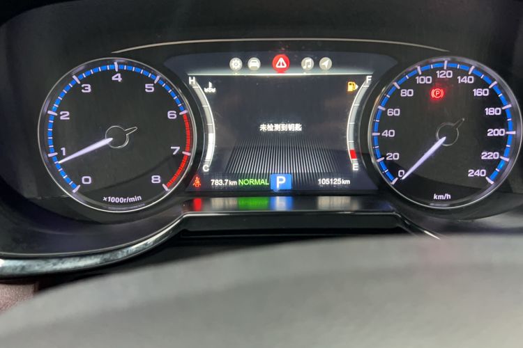 Used GAC Trumpchi GS8 2017 320T Two-Wheel Drive Luxury Smart Connectivity Version (7 Seats)
