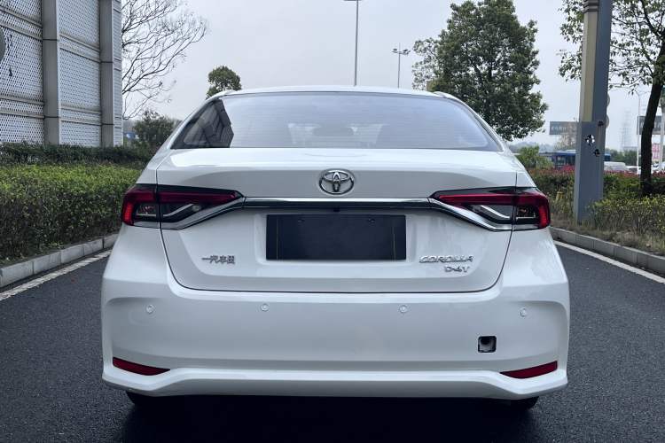 Used Toyota Corolla 2022 1.2T S-CVT Pioneer PLUS Edition Exterior 4