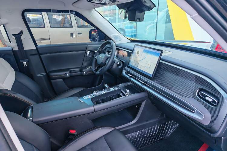 Used BAIC Off-Road BJ30 2024 1.5T Magic Electric Drive Advanced Version