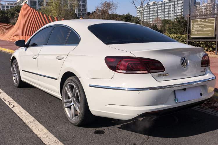 Used Volkswagen FAW-Volkswagen CC 2018 1.8TSI Prestige Model
