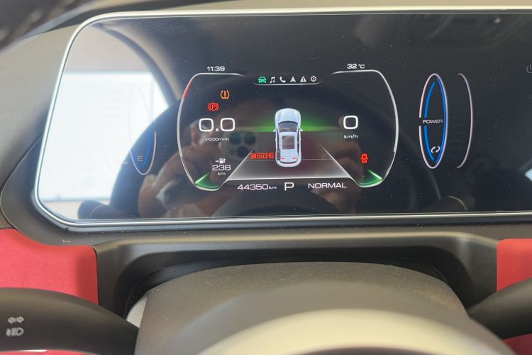 Used ORA Good Cat GT 2023 Mulan Edition 401km Luxury Version
