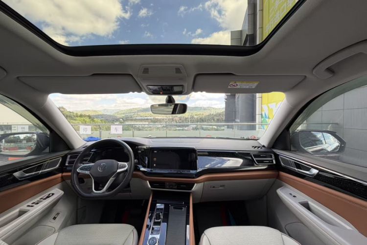 Used Volkswagen Teramont 2021 380TSI Four-Wheel Drive Prestige Luxury Edition
