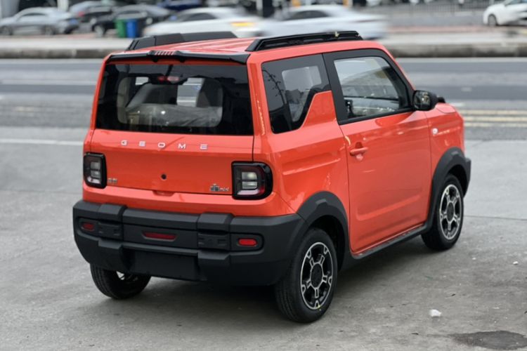 Used Geely Galaxy Panda 2025 210km Panda Rider
