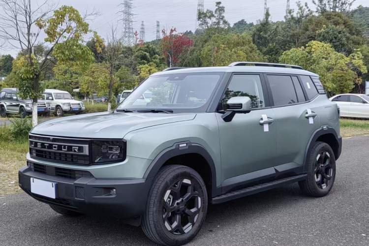 Used JETOUR Freelander 2025 2.0TD Automatic XWD Conqueror