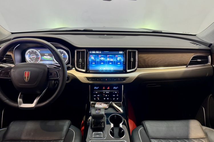 Used Hongqi HS7 2021 3.0T Automatic All-Wheel Drive Smart Connect Flagship Edition Interior 2
