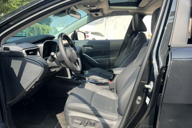 Used Toyota FRONTLANDER 2023 2.0L Smart Electric Hybrid Dual-Engine Luxury Edition Left Front Seat