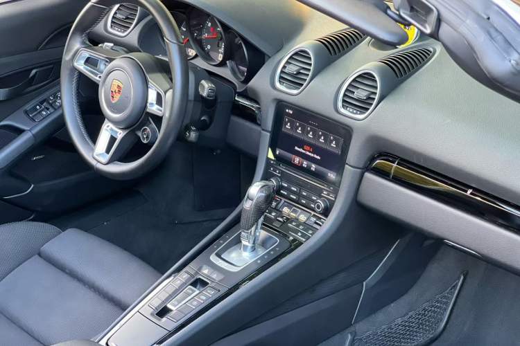 Used Porsche 718 2019 Boxster T 2.0T