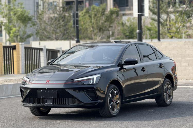 Used Rising ER6 2021 New Dynamic Edition 520km Smart Leading Version
