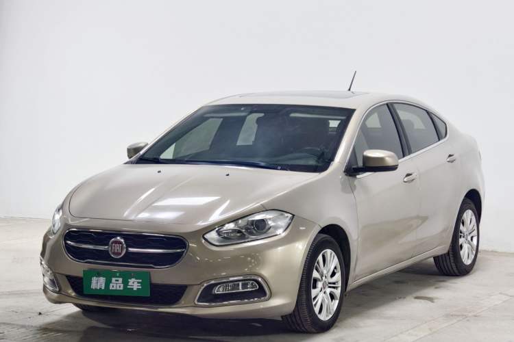 Używany Fiat Viaggio 2015 1.4T Automatic Jingxiang Edition