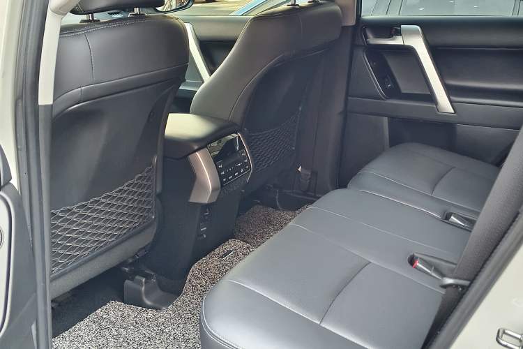 Used Toyota Prado 2018 3.5L Automatic VX NAVI with Rear-Mounted Spare Tire