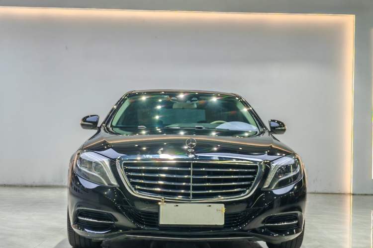 Used Mercedes-Benz S-Class 2014 S 320 L Business Model
