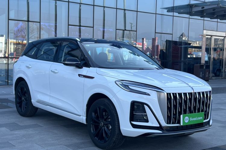 Used Hongqi HS3 PHEV 2025 Model PHEV 117km Jingwei PLUS Edition
