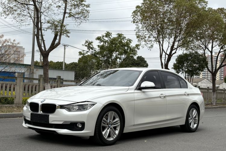 Used BMW 3 Series 2017 320Li Fashion Model Exterior 5